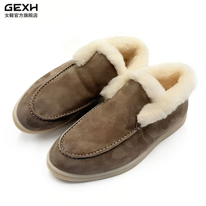 东莞原厂！！！澳洲进口羊毛女鞋