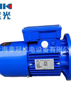 ZIK紫光电机交流刹车电BMA8014-B14制动马达通用电机MS7124-B5