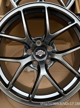 18寸立中汽车改装铝合金轮毂Wheelrimhub轮新领域aodiA4L轮圈四轮