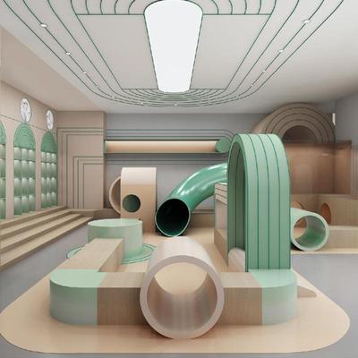 大型小型儿童乐园室内游乐场设备商场超市滑梯主题乐园淘气堡