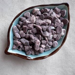 卵石建筑石子黑色机制鹅卵石五彩水洗石铺路装饰鹅卵石胶黏石