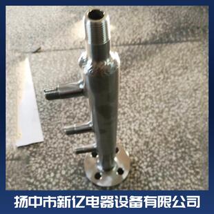 供应304不锈钢气源分配器空气气体分配处理器法兰式气源分配器