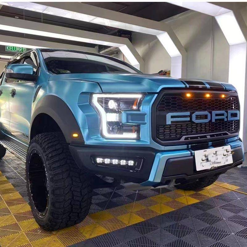 适用福特RANGER皮卡改装二代猛禽套件T6T7T8升级猛禽大包围配件