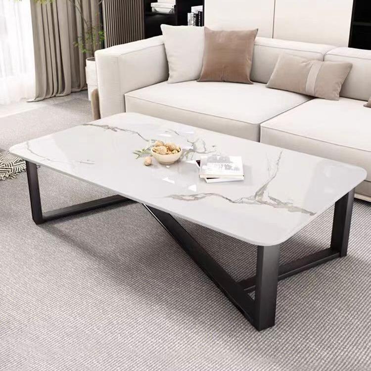 轻奢现代客厅家用小户型高级意式经济型简约喝茶桌茶几桌