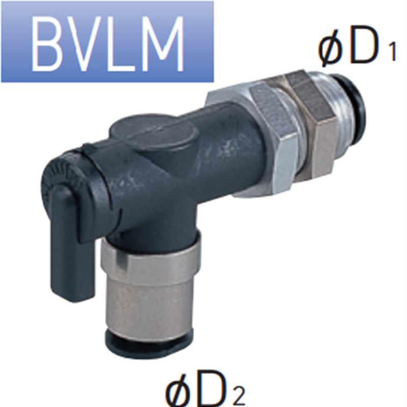 日本PISCO球阀   BVLM6-4