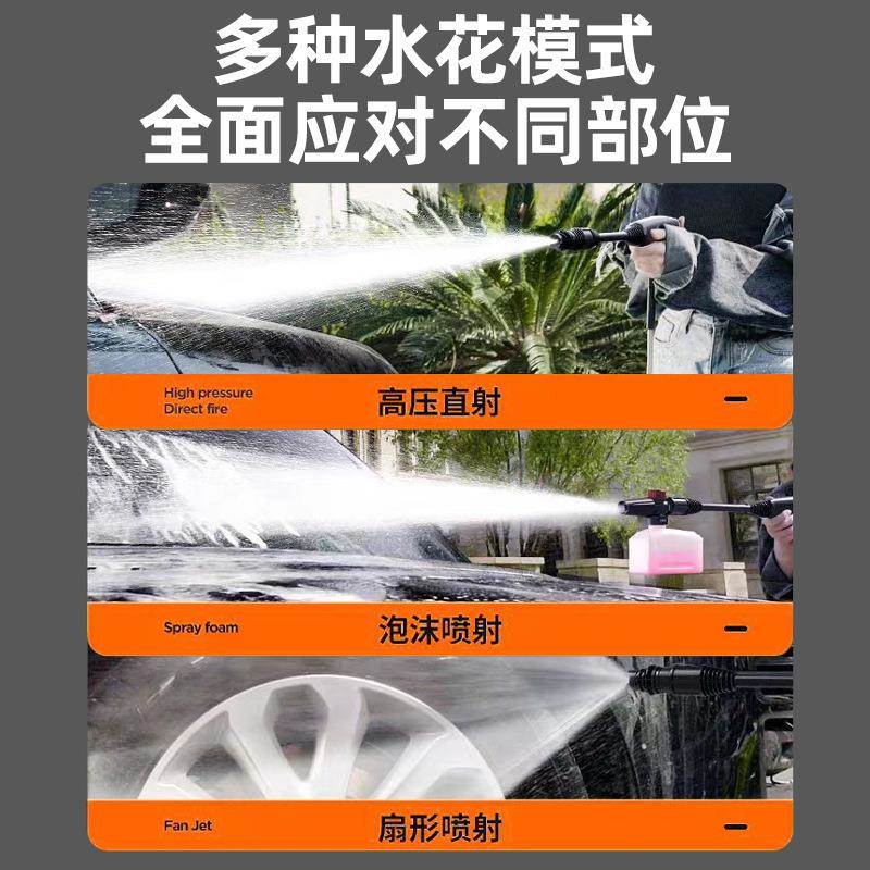 黑猫高MXT枪洗车机家22压0v用水洗地空调清洗机增压水泵便携