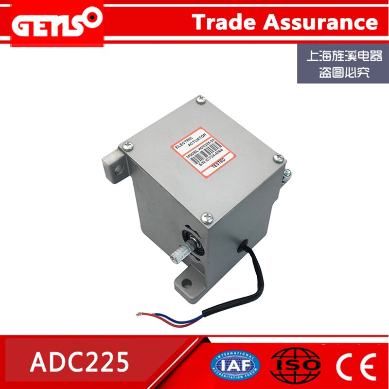 柴油发电机组GAC康明斯ADC225外置ADC175电子执行器ADC120