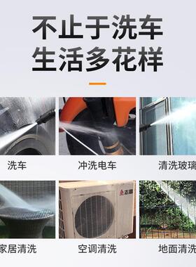 供应规1洗10V高压洗35730车机手提便携全美套高压清机1式10V美规