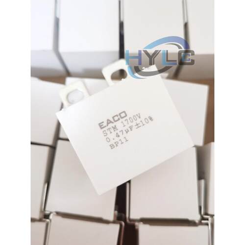 EACO全新IGBT吸收电容STM-1700-0.47-BP11薄膜电容器1700V 0.47UF