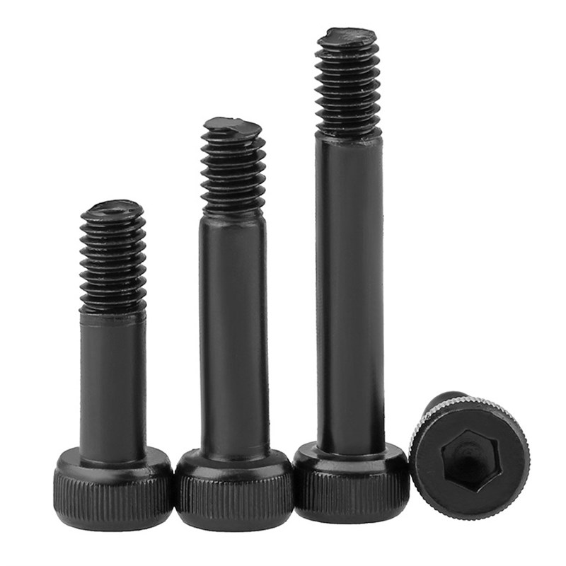 半牙轴套M2/M2.5/M3/M4*6-45mm圆柱头内六角螺丝12.9级高强度螺栓