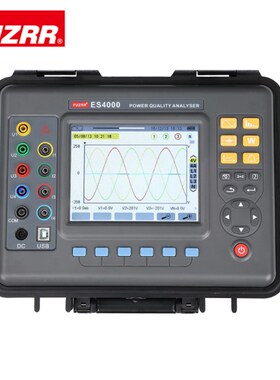 征能ES4000三相电力质量检测仪电能质量分析仪谐波测试仪记录仪