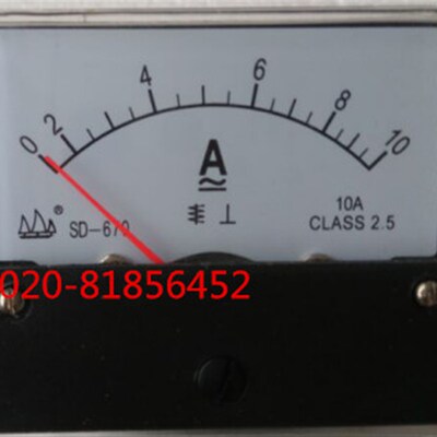 交流电流表SD670-10A SD670-15A SD670-20A SD-670 CLASS 2.5