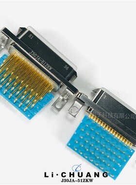 J30JA-51TJ-30CM J30JA-51ZK-30cm  J30JA-51ZKW-J/ZKN-J 连接器