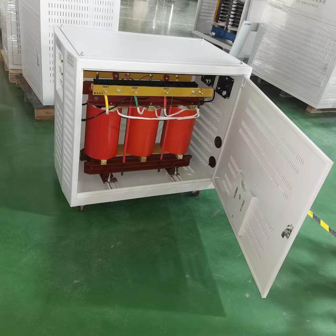 三相隔离变压器380V变12250V转41V480V6005VSG带箱子690V升压变压图片