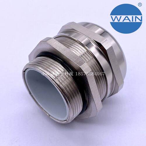WNA-M25/M32/M40/PG21/PG29 WAIN电缆防水锁紧接头唯恩金属格兰头