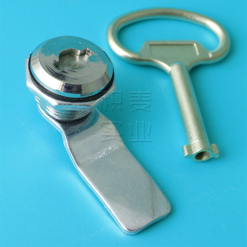 积麦 MS722圆柱锁 机箱机柜门锁 配电箱锁 信箱锁 电器控制箱门锁