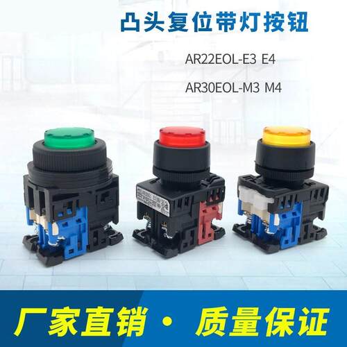 AR22E5L AR22E0L-114R 凸头带 AR30E0L-11E3G AR30E5L EO