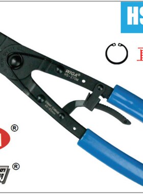 WIGA台湾威力钢 HS-270M机械式新型弹簧钳 直穴用 直内卡65-85mm