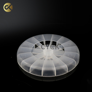 12mm平键水泵叶轮散热风扇 PP耐高温 增压泵风叶 125W 清水泵250W