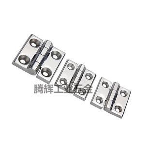 755孔距40 3寸工LBN业设不备机械重型合页7活5 304锈钢铰链6
