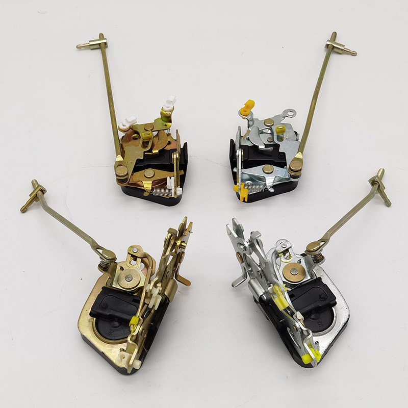 时风电动汽车轿车配件GD04A GD04B车门锁块锁体车门锁原厂包邮