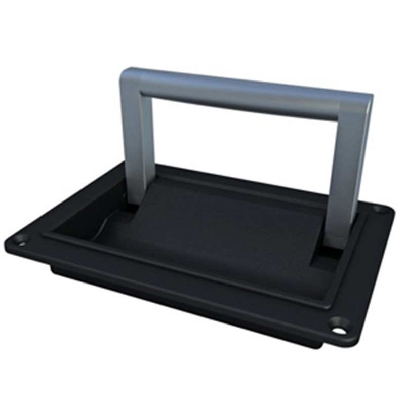 SAMLO上隆同款 PULY-L130 收纳式拉手-喷塑型 嵌入式折叠面板拉手