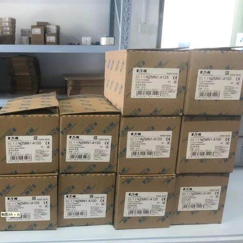 伊顿EATO穆勒MOELLER塑壳断路器N接触X器NZ2M-R110-1YLN30AC