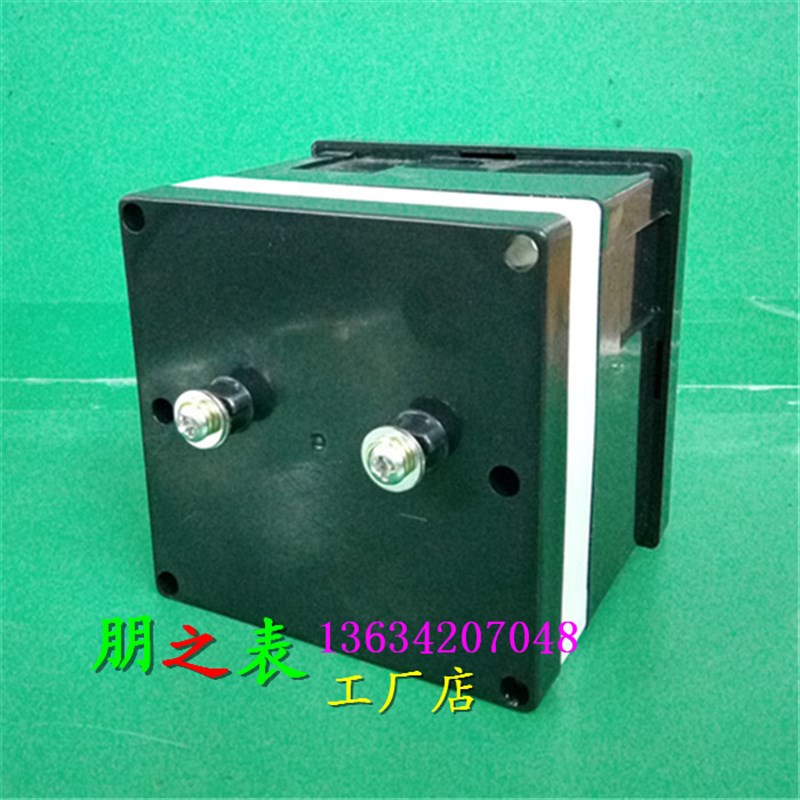 指针式励磁交流中频电压表6L2-1000V/100V 2500HZ中频锅炉仪表