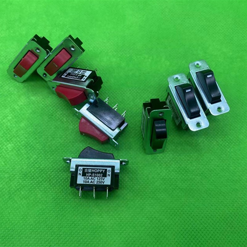 日立电梯合壁HOPPY操纵箱检修急停开关拔动开关翘板开关HP-S1002