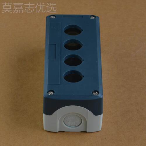 68*68*54孔mmSALB5-4 按钮接线盒 指示灯接线盒 22mm1四P防水接线