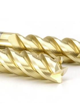 68NZH67971度4刃钨钢铣刀新不款锈钢专用高端白硬质合金金铣刀CCN