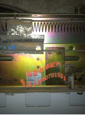 全新 广日门滑轮组件 门挂板 厅门门挂板 广日专用配 DK-RN4门锁