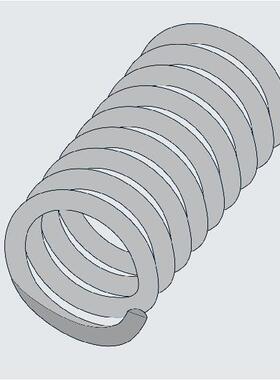美国进口MSW Coponent TA-2075C不锈钢高弹m簧钢锥形s端部THD封闭
