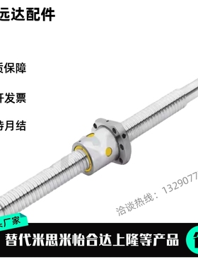 米思米 C-TBSE TBSB0802 1002 1004 1505 1516 1520 3210滚珠丝杆