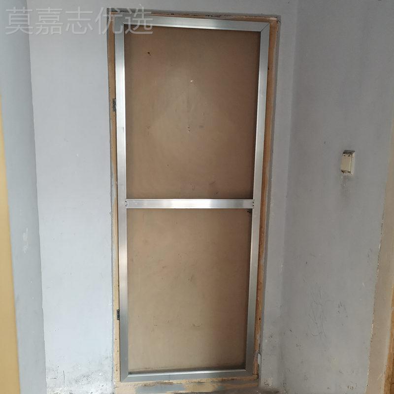 防▇铝金纱门门平开纱窗门蚊门纱网不锈钢防鼠BSF网自装家合用平