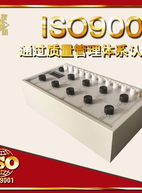 富阳精密ZX119-10K兆欧表检定装置 10KV电压 可调式标准高阻箱