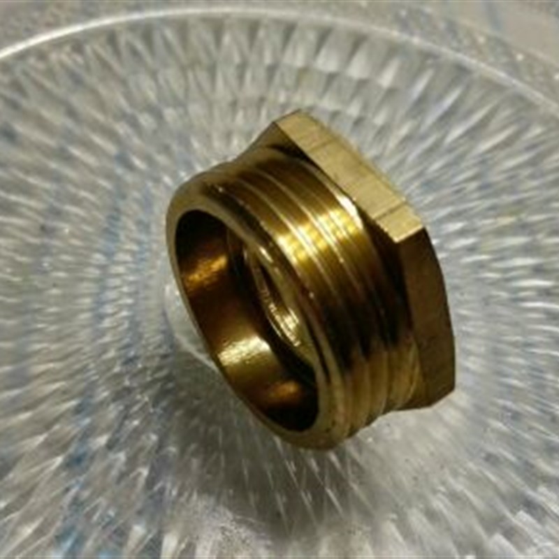铜接头 G1/2-G3/4 内螺纹G1/2  外螺纹G3/4 内牙4分 外牙6分
