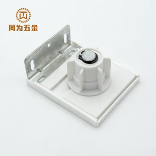 拉姆斯制头窗帘窗帘卷帘卷配件办公室叶滑轮卷轴百升帘降座拉珠控