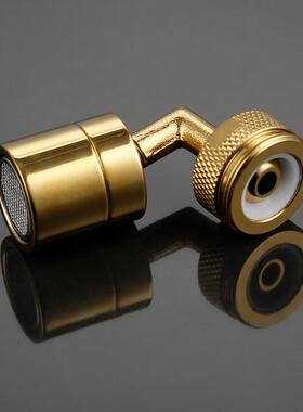 金万向龙头PJ010121转接器水起泡器 M24防溅水嘴龙色头延嘴伸单档