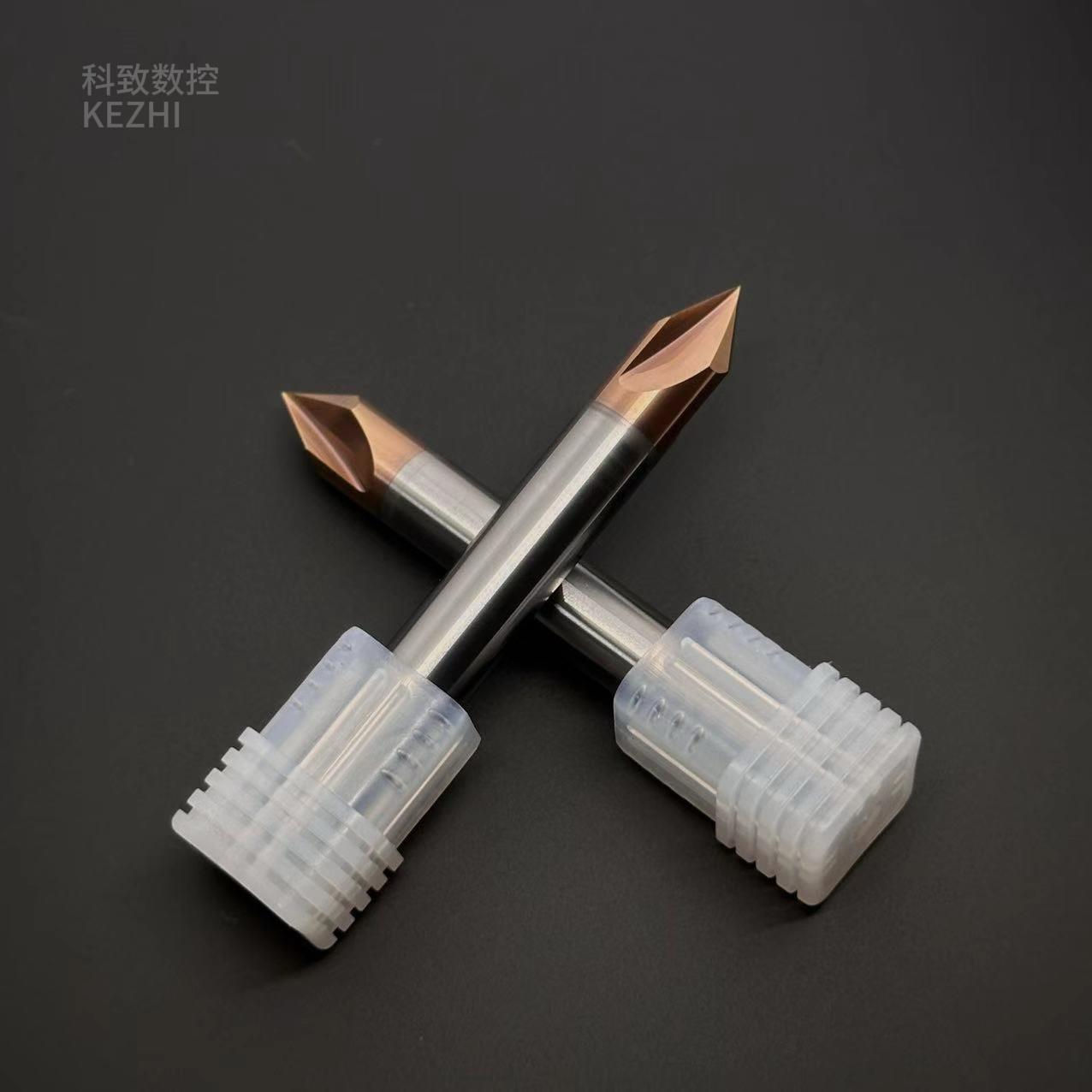 kt钨钢角刀0度60度kt7号仓1120度9三刃/两刃直倒槽钢用铝刀用倒角