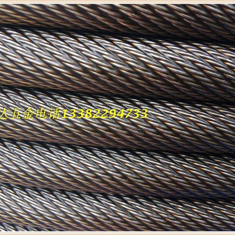 16mm钢丝绳防旋转钢芯16吨20吨25吨吊车通用钢丝绳不旋转绳