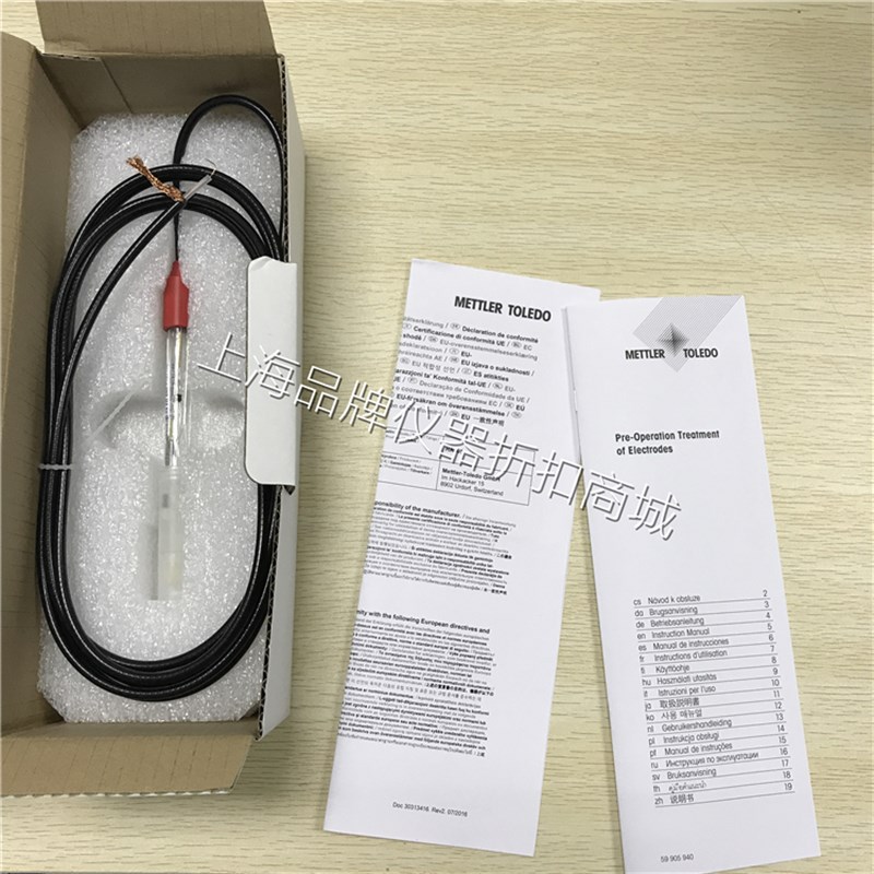 上泰梅特勒HA405-90-PA-SC-88G-K19/120/3M耐高碱耐污染pH电极