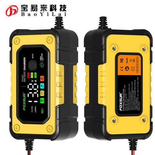 2V7AFBC1207E car moto1 AGM Reatir Batery Cpharger 欧美电瓶修