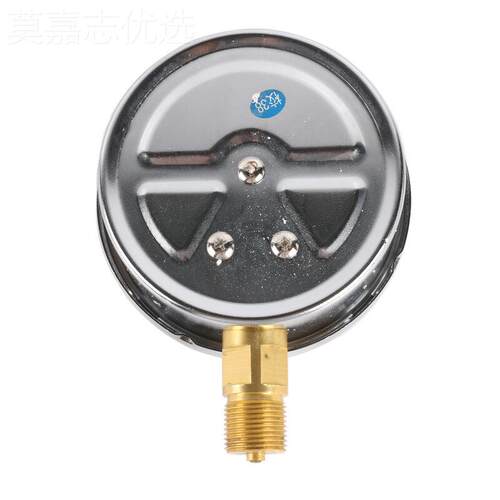 红M防旗耐震压力表YN100震YTN100径向抗震压力表Y0N10油压表40PA