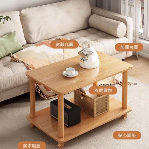 小桌简易出租OHH屋小型几客厅沙发边几家茶小方桌卧室子床用头置