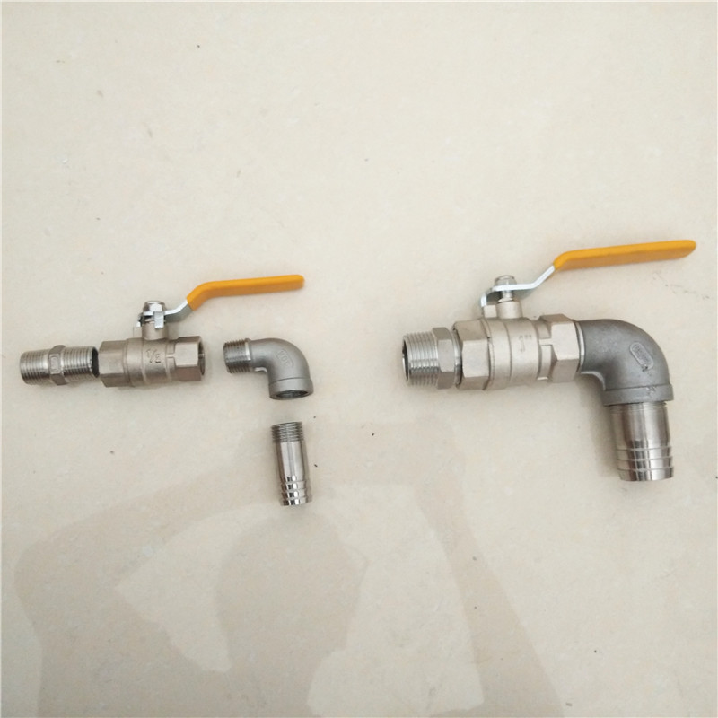 高温铜球阀铜水龙头2分3分6分1寸280180油桶阀门水管热水开关