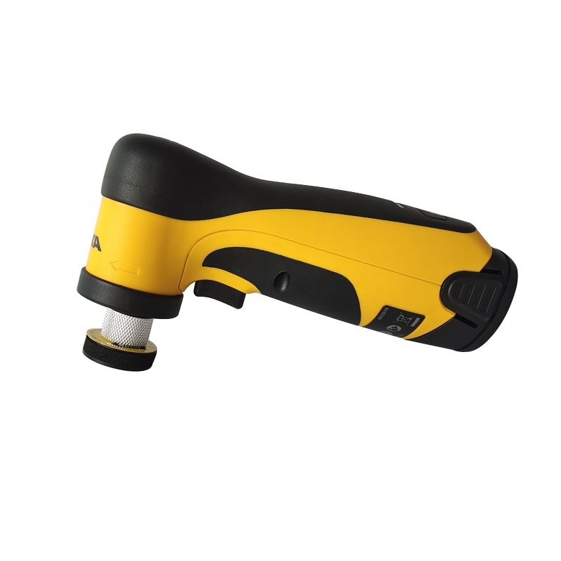 原装正品MIRKA点磨机1寸托盘磨卡电池打磨盘粘盘配件点抛机32MM盘