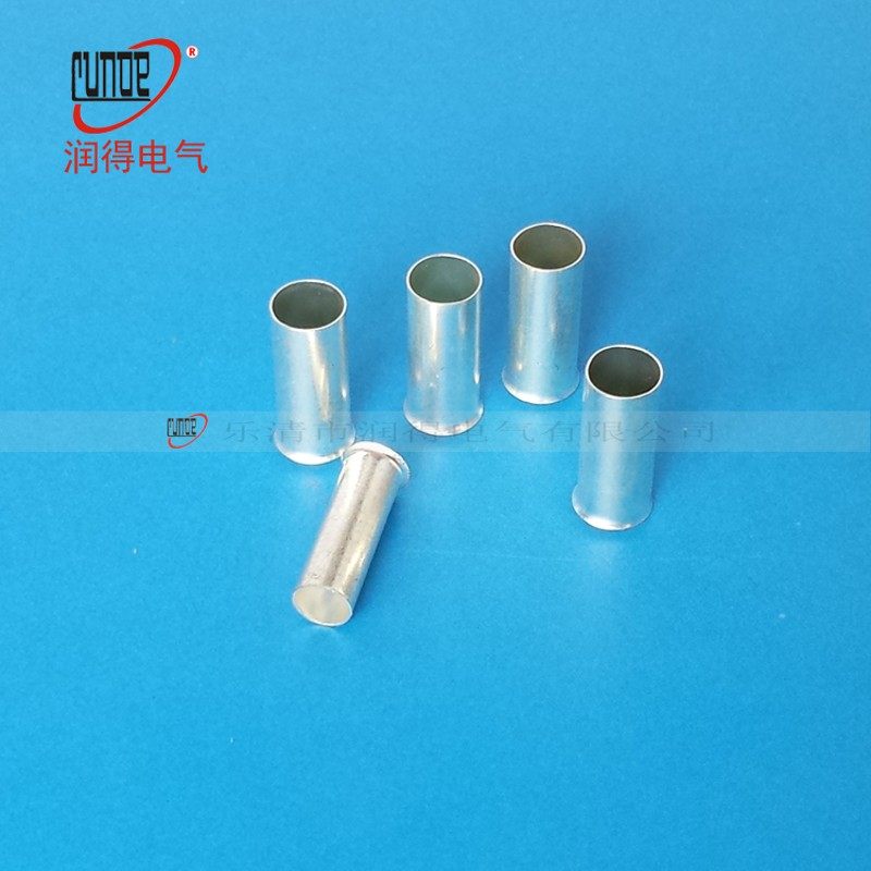 EN2508  管形端子 冷压端子欧式管型裸端子 2000只