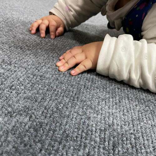 灰色地室毯LUJ耐脏房间客厅卧全办铺商用整公室大面积满铺隔音铺
