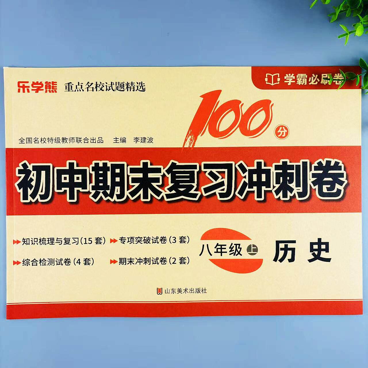 历史初中期末复习冲刺卷人教版